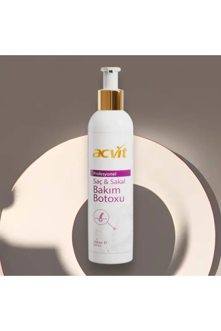 Acvit Saç&Sakal Bakım Botoxu - 250 ml