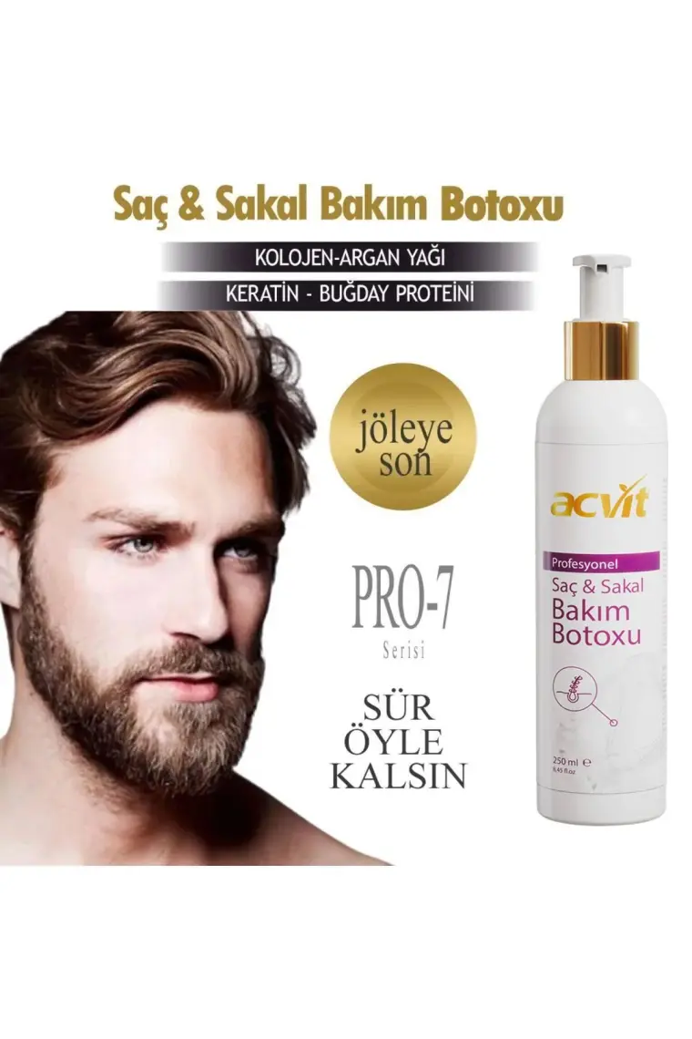 Acvit Saç&Sakal Bakım Botoxu - 250 ml