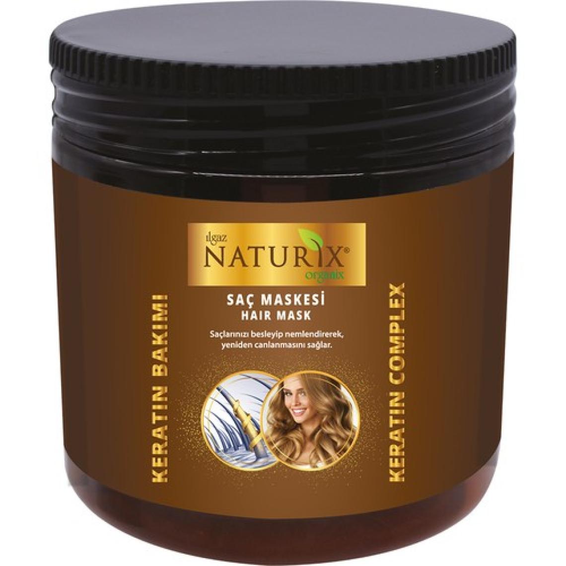 Naturix 500 ml Keratin Complex Saç Maskesi