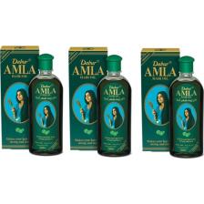 Dabur Amla Saç Bakım Yağı Bektaşi Üzümlü 200 ml 3 Adet