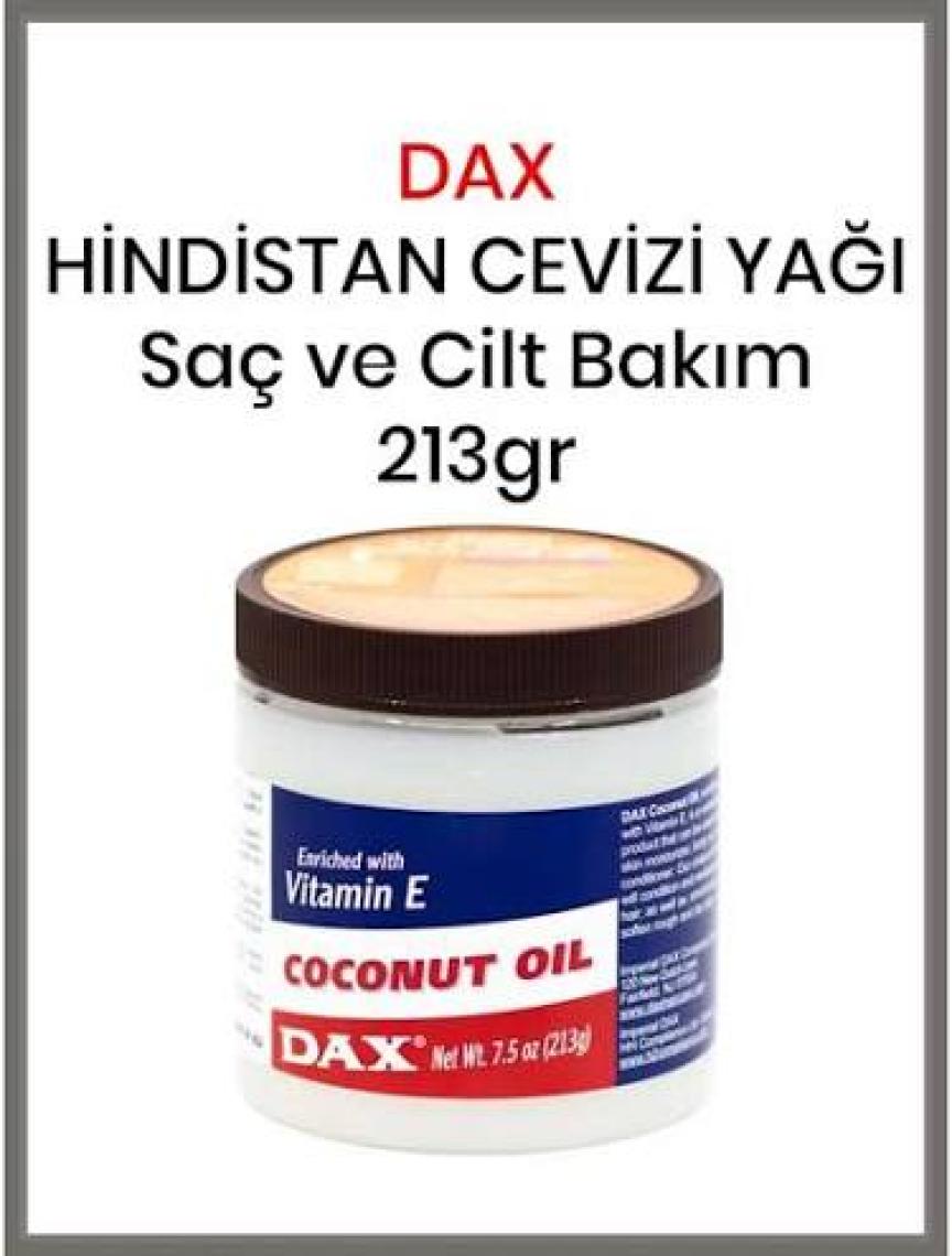 Dax Coconut Oil 213 Gr.
