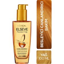 L'Oréal Paris Elseve Mucizevi Canlandırıcı Bakım Yağı 100 ml