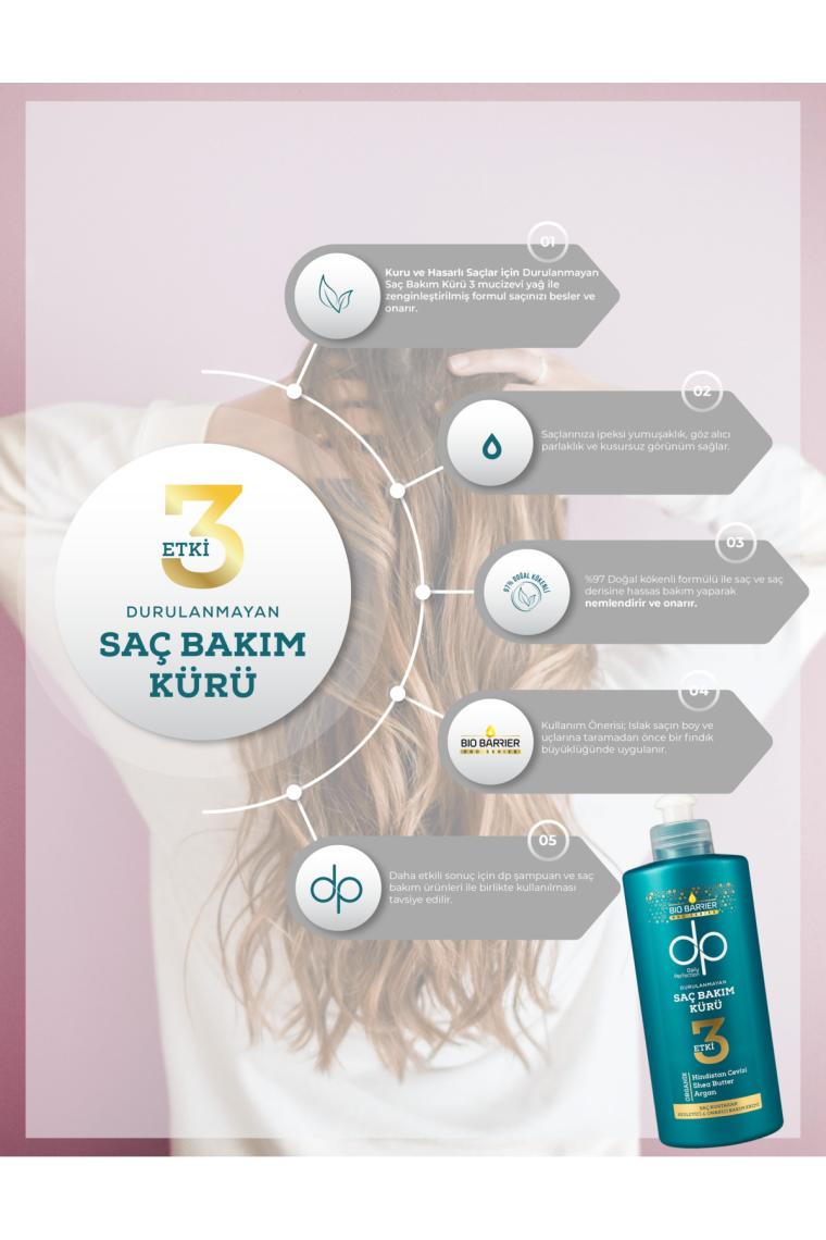 Daily Perfection Bio Barrier Durulanmayan Saç Bakım Kürü