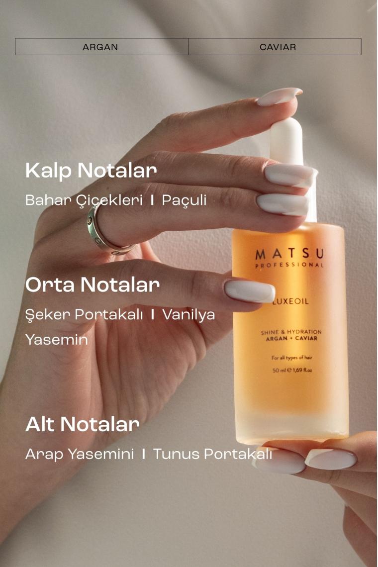 Luxeoil Argan Saç Bakım Yağı 50ml