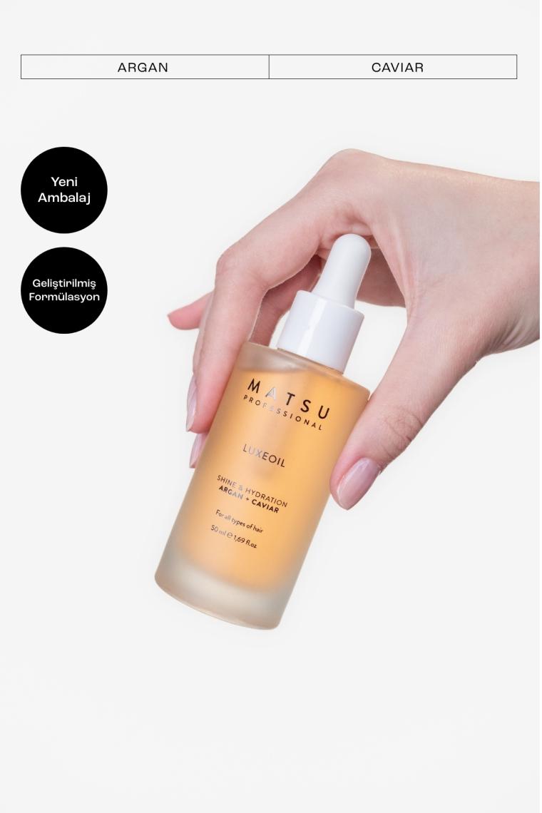 Luxeoil Argan Saç Bakım Yağı 50ml