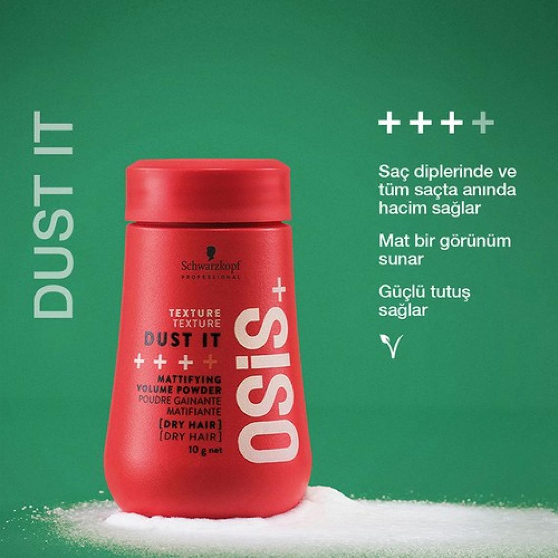 Osis 1 Dust It Texture Light Control Matlaştırıcı Saç Pudrası 10 G