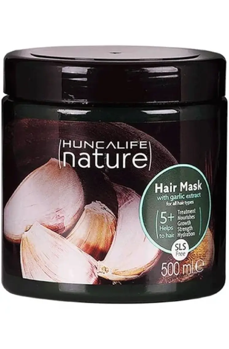 Huncalife Hl Nature Sarımsaklı Saç Bakım Maskesi 500 Ml