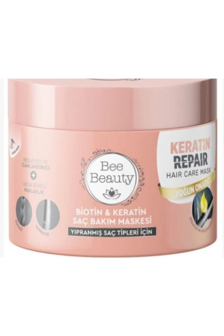Biotin & Keratin Saç Bakım Maskesi 300 Ml