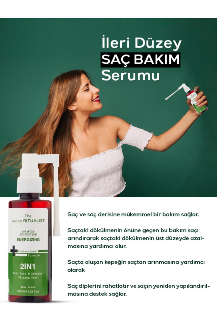 Ileri Düzey Saç Bakım Serumu 100 ml