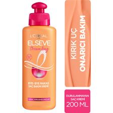 Loreal Elseve Dream Long Bye-Bye Makas 200 ml Durulanmayan Saç Bakım Kremi