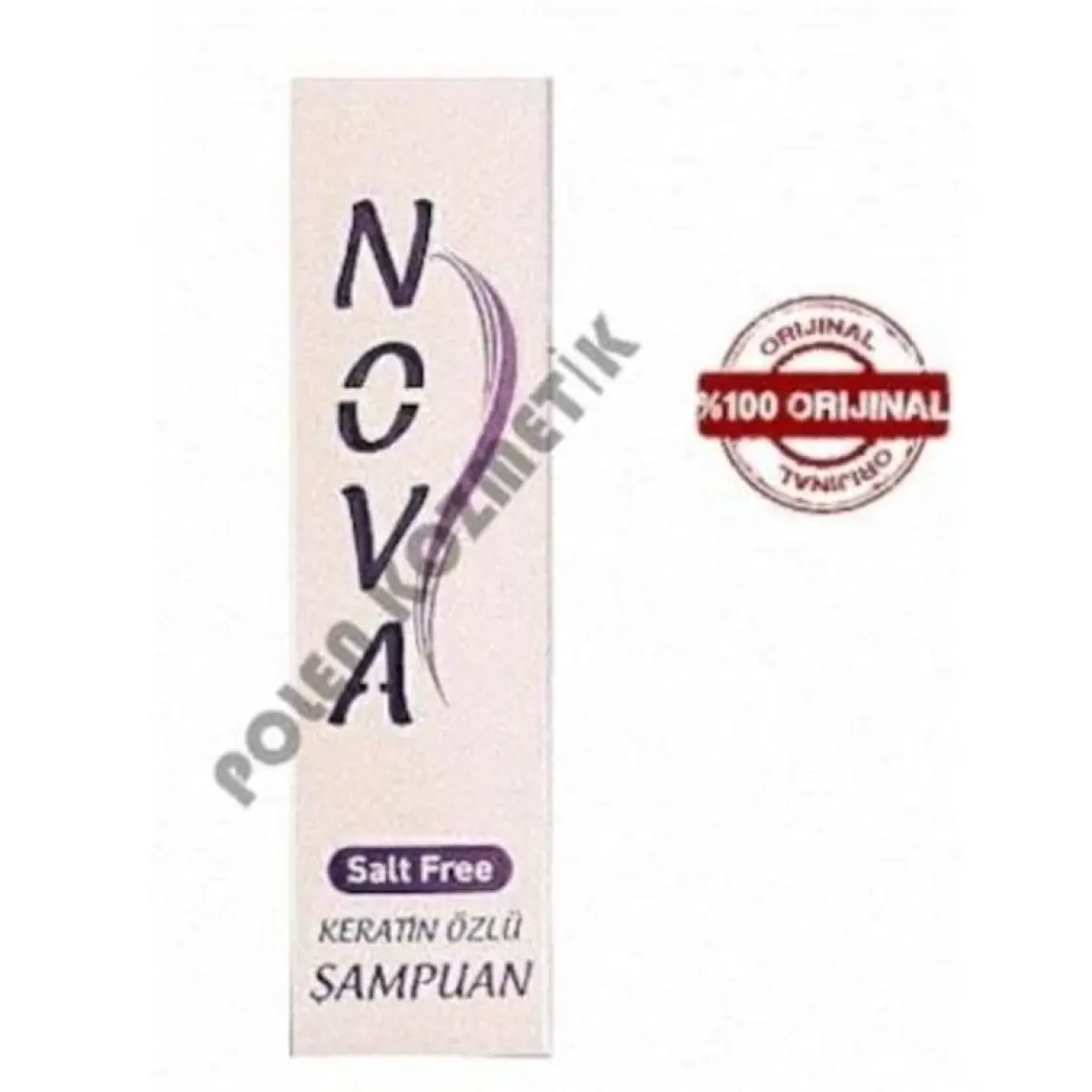 Nova Keratin Özlü Tuzsuz Şampuan 1000 ml.