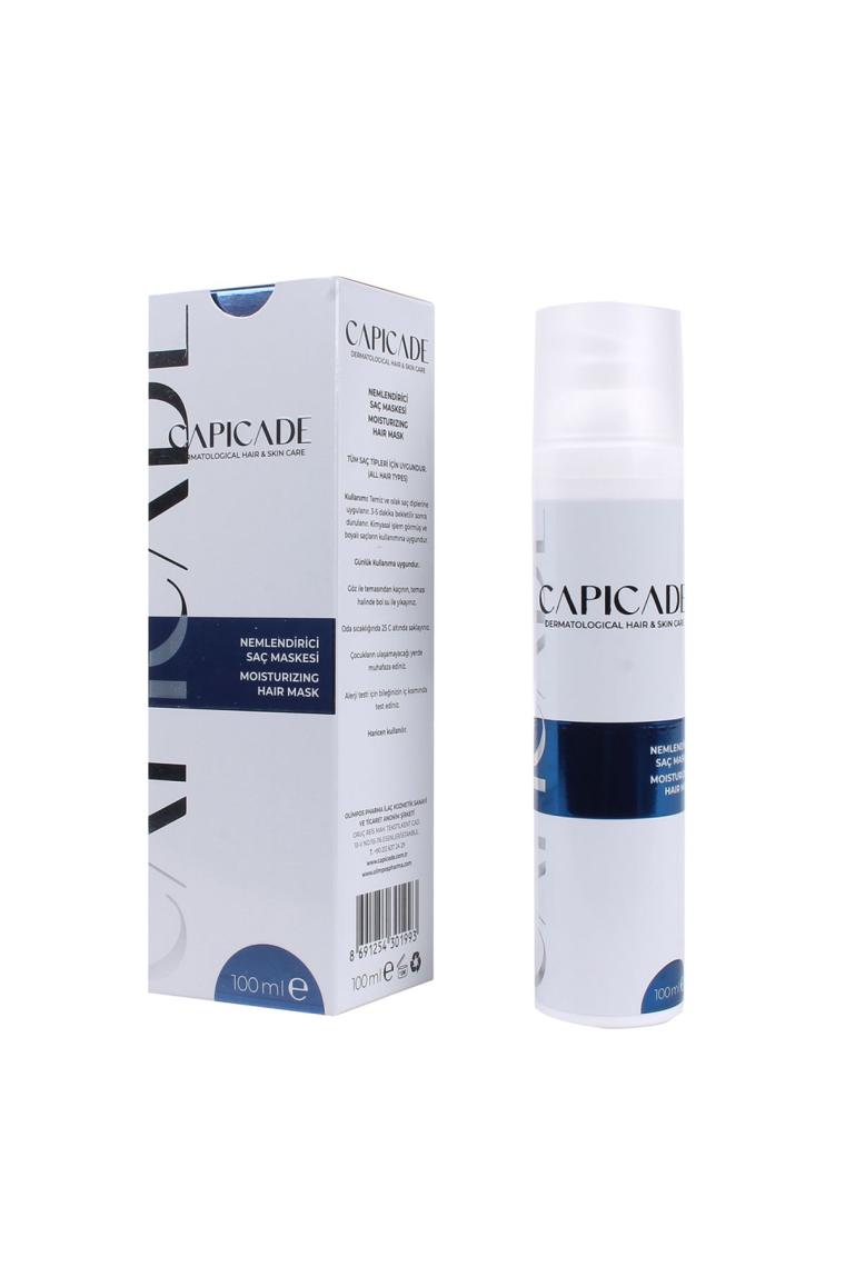 Capicade Nemlendirici Saç Maskesi 150 ml