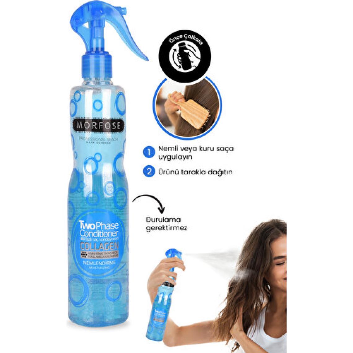 Morfose İki Fazlı 400 ml Saç Kondisyoneri Fön Suyu