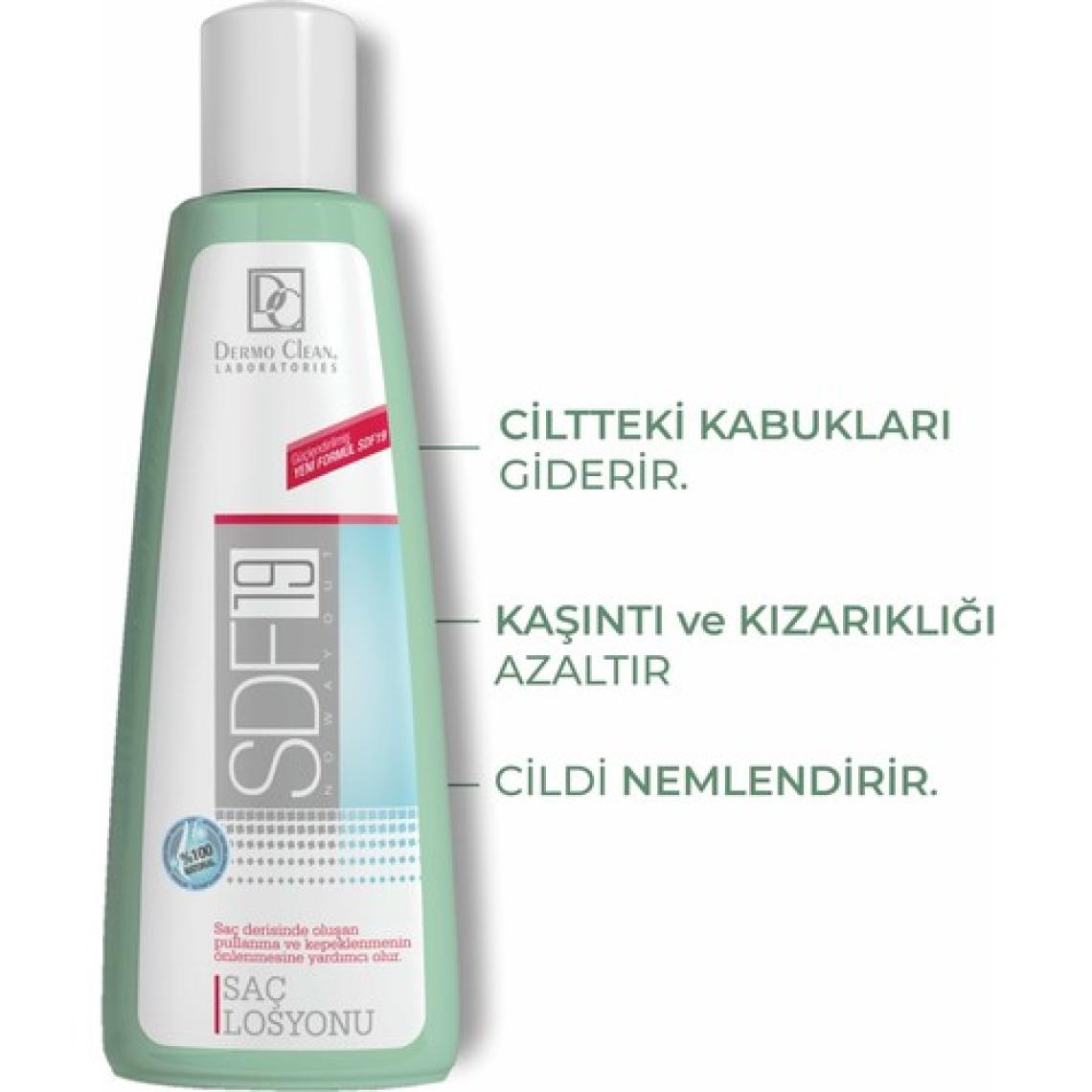 Dermo Clean Sdf19 Saç Losyonu 150 ml