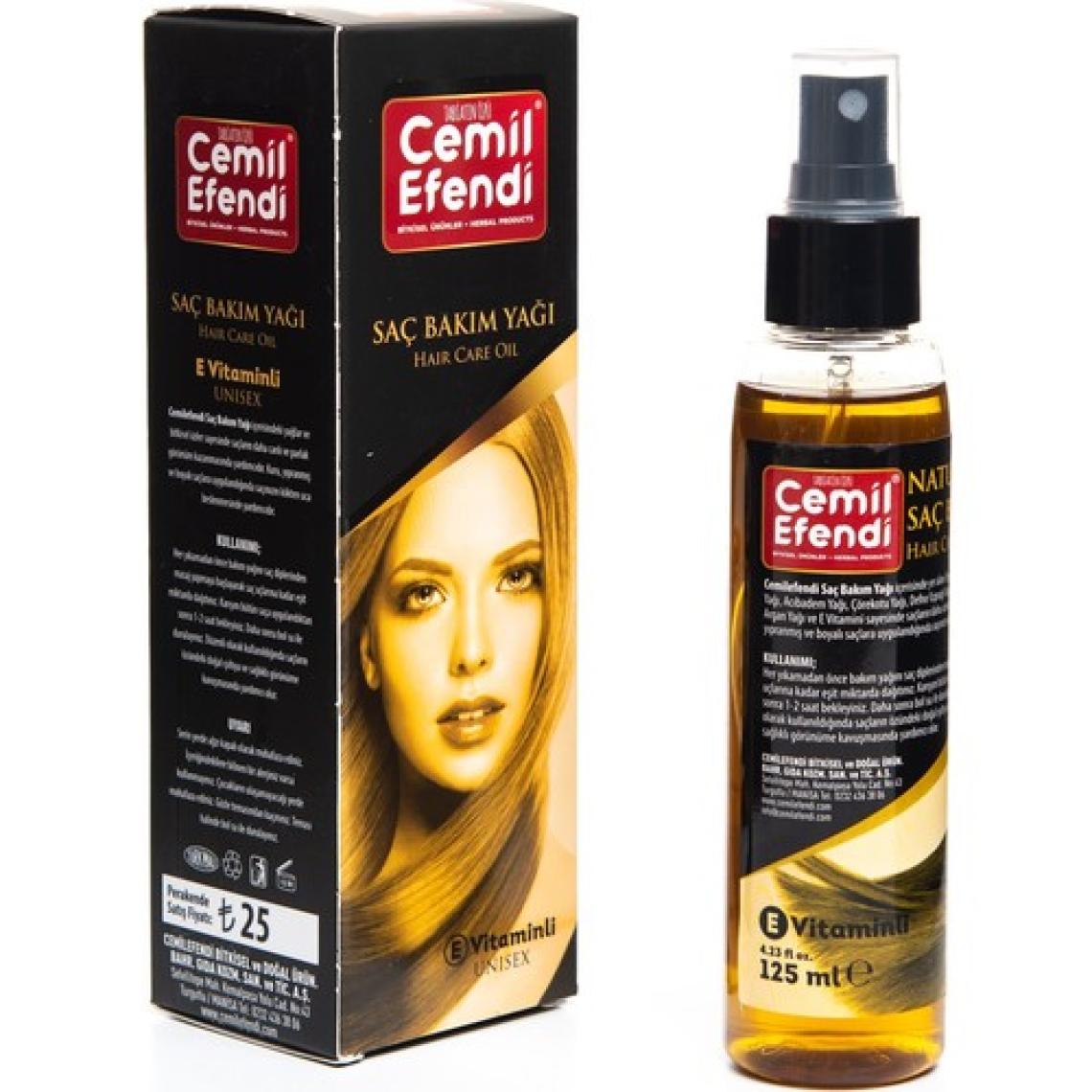 Cemil Efendi  Saç Bakım Yağı 125 ml