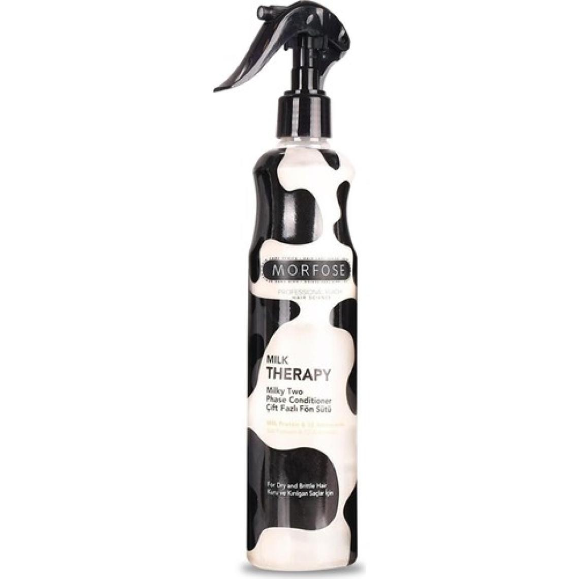 Morfose Milk Therapy Çift Fazlı Sprey Fön Suyu 400 ml