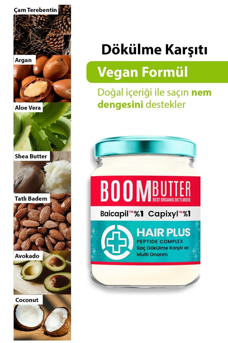Plus Dökülme Karşıtı %1 Baicapil %1 Capixyl Besleyici Saç Bakım Yağı 190 ml