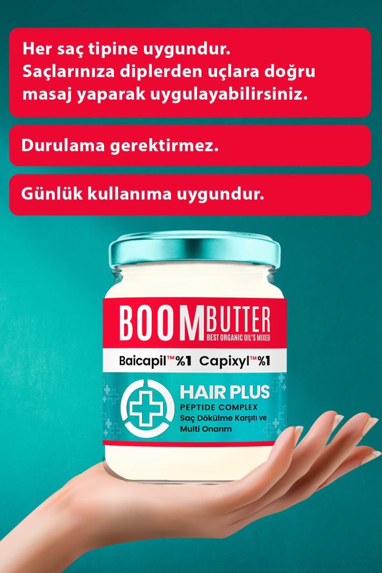 Plus Dökülme Karşıtı %1 Baicapil %1 Capixyl Besleyici Saç Bakım Yağı 190 ml