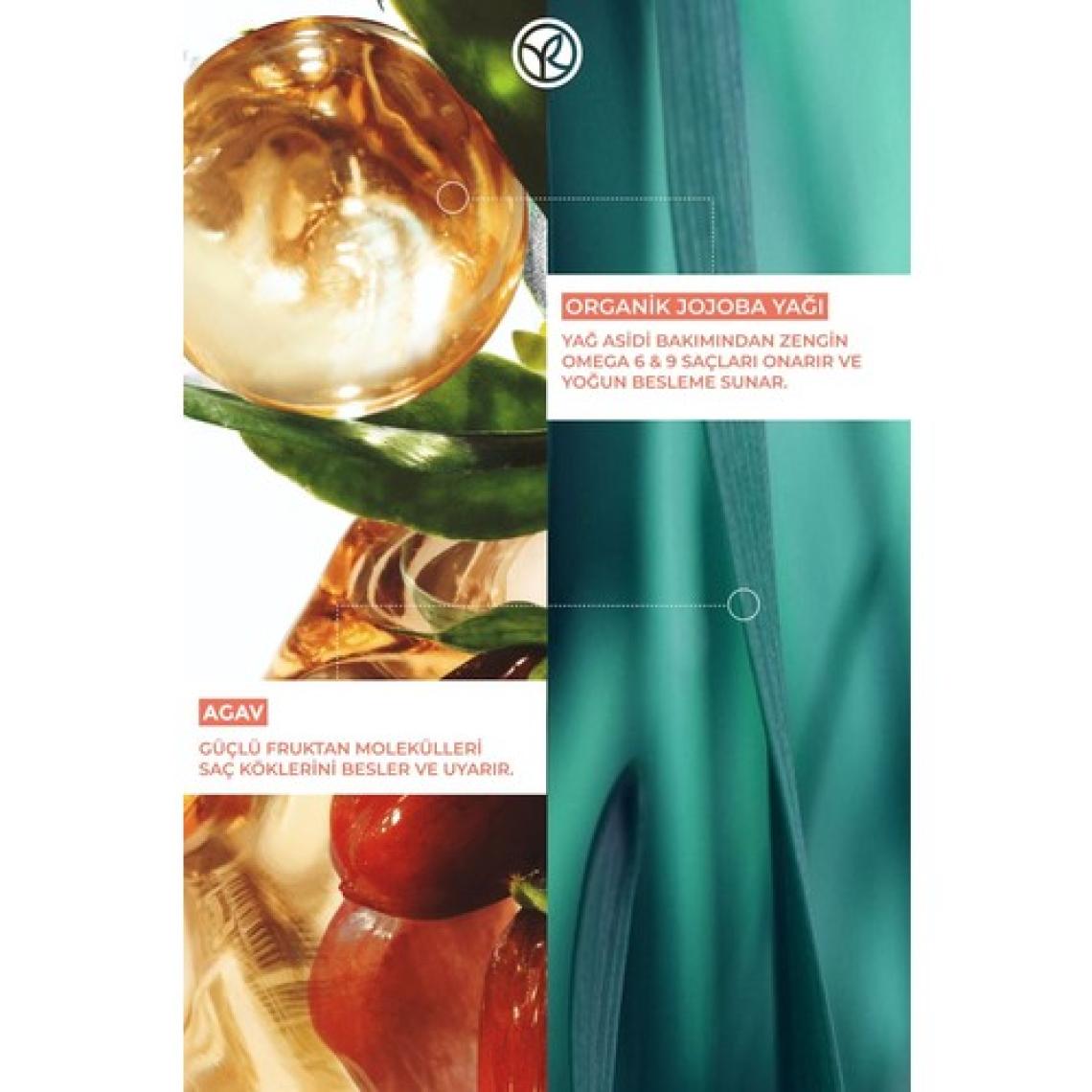 Yves Rocher Kırılma Karşıtı Isı Koruyucu Prebiyotik Serum - Yıpranmış Saçlar / Reparation -Vegan -100ml