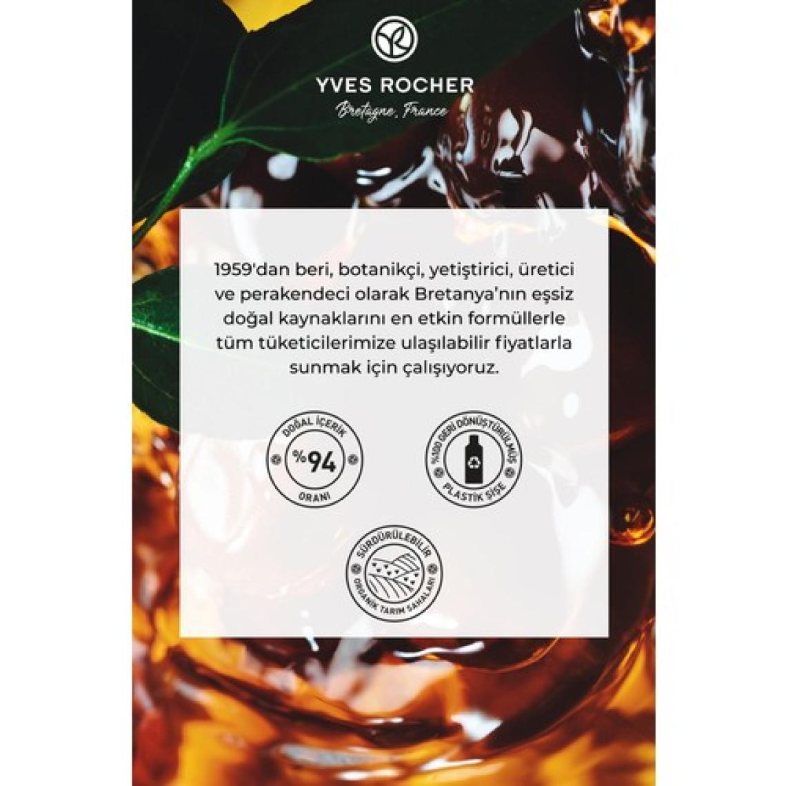 Yves Rocher Kırılma Karşıtı Isı Koruyucu Prebiyotik Serum - Yıpranmış Saçlar / Reparation -Vegan -100ml
