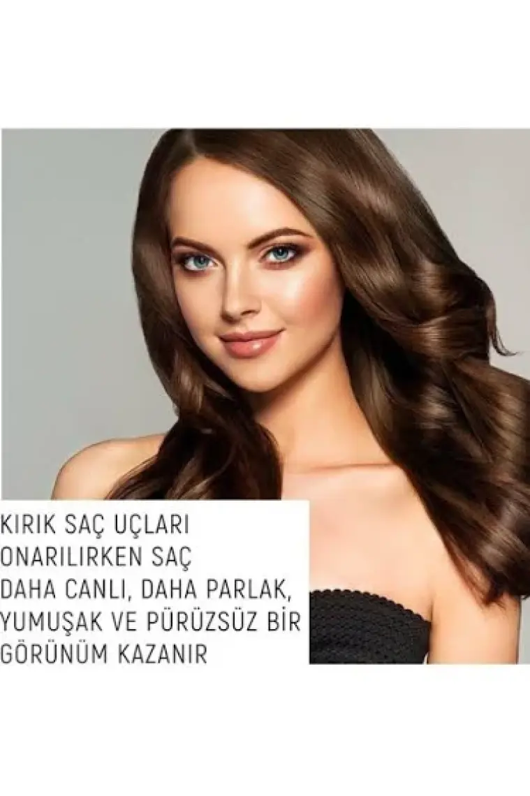 Vasso Aşırı Yıpranmış Saçlar Için Keratinli Acil Kurtarma Kırık Uç Onarıcı Serum -hair Serum 100 ml