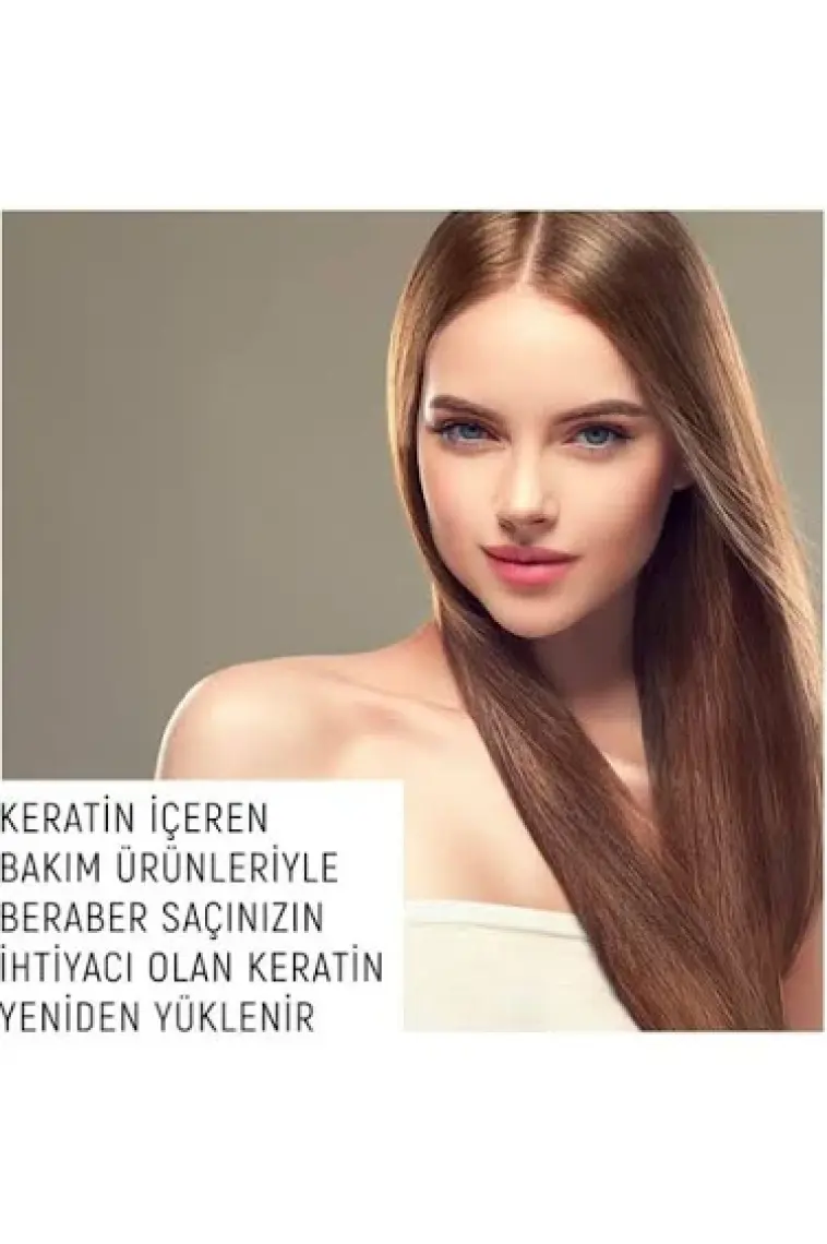 Vasso Aşırı Yıpranmış Saçlar Için Keratinli Acil Kurtarma Kırık Uç Onarıcı Serum -hair Serum 100 ml