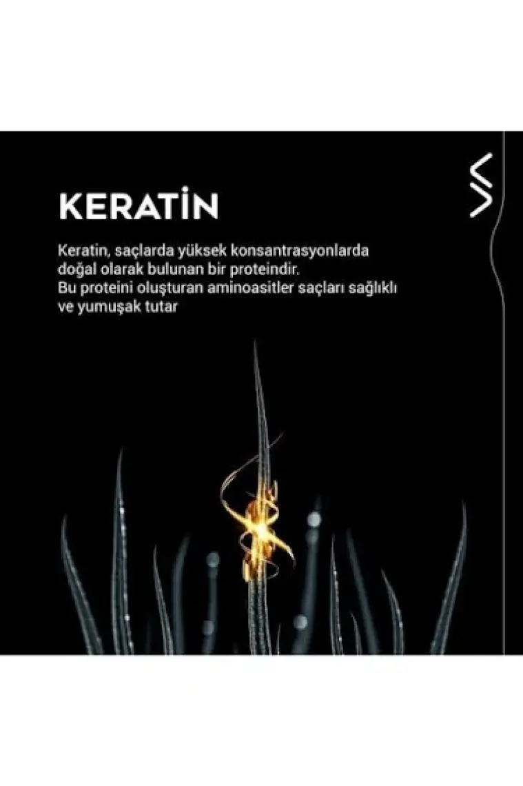 Vasso Aşırı Yıpranmış Saçlar Için Keratinli Acil Kurtarma Kırık Uç Onarıcı Serum -hair Serum 100 ml