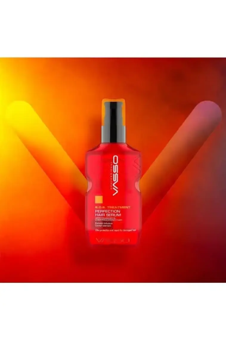 Vasso Aşırı Yıpranmış Saçlar Için Keratinli Acil Kurtarma Kırık Uç Onarıcı Serum -hair Serum 100 ml