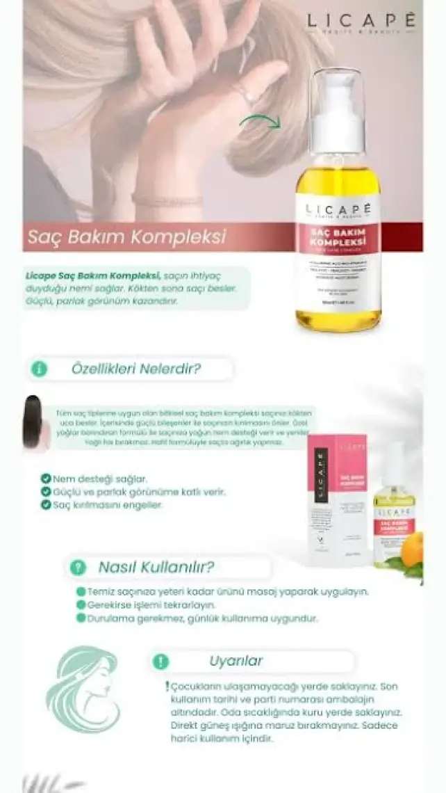 Licape Saç Bakım Kompleksi