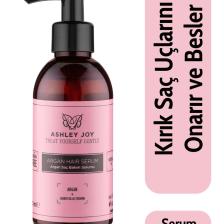 Yıpranmış Saçlara Özel Kırık Saç Uçlarını Onaran Argan Yağı Saç Bakım Serumu 100 ml