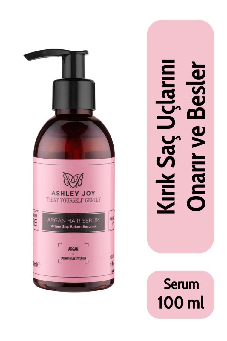 Yıpranmış Saçlara Özel Kırık Saç Uçlarını Onaran Argan Yağı Saç Bakım Serumu 100 ml