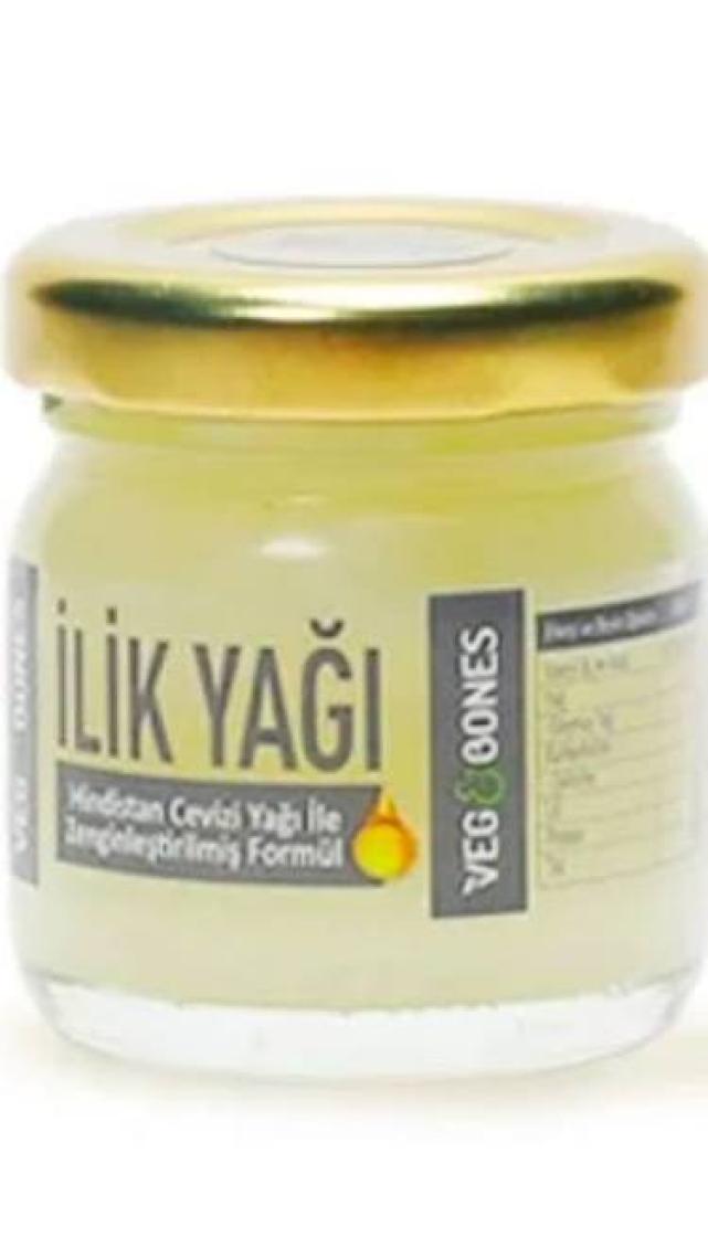 Veg&bones Ilik Yağı Hindistan Cevizi Yağı ile Zenginleştirilmiş Formül 1 Adet