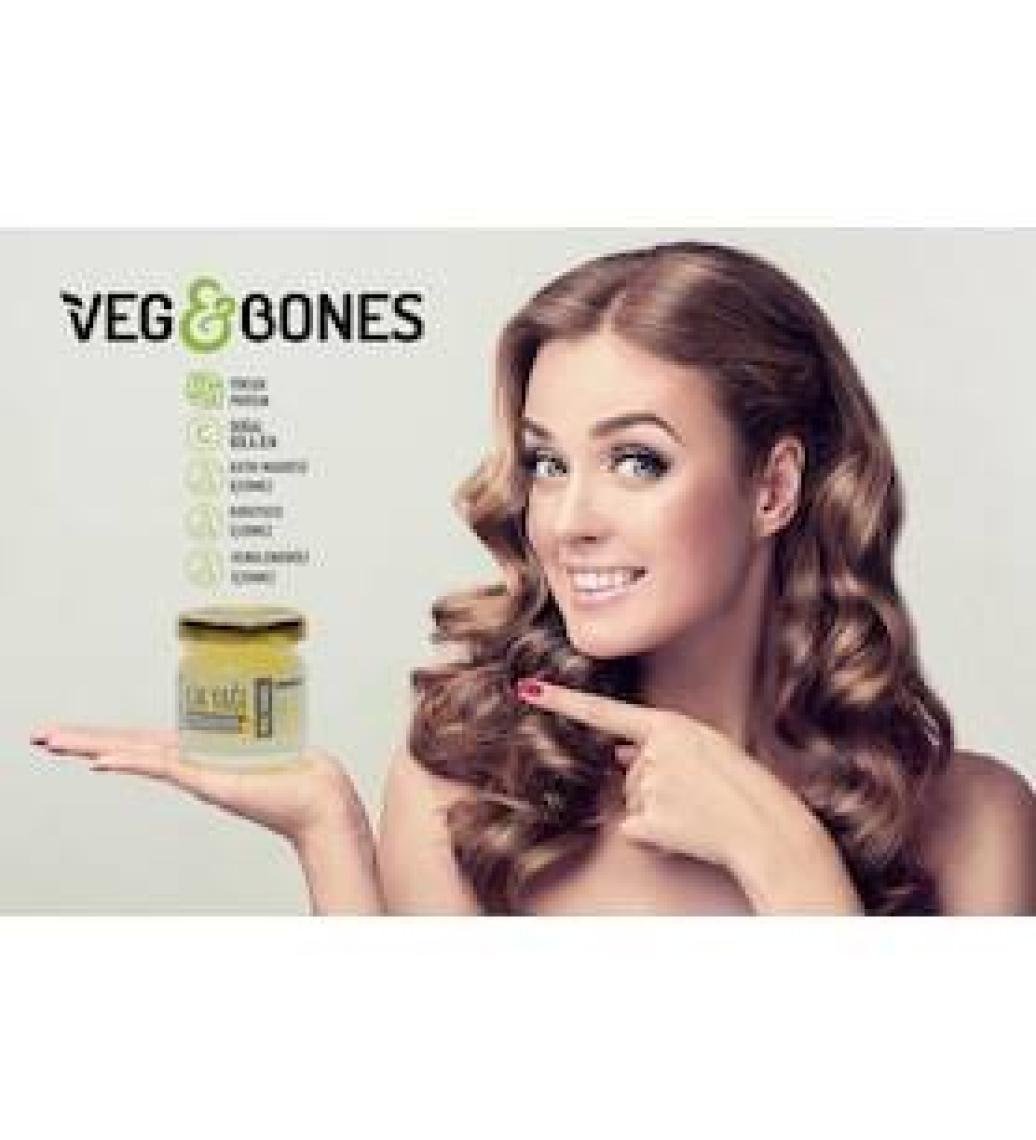 Veg&bones Ilik Yağı Hindistan Cevizi Yağı ile Zenginleştirilmiş Formül 1 Adet