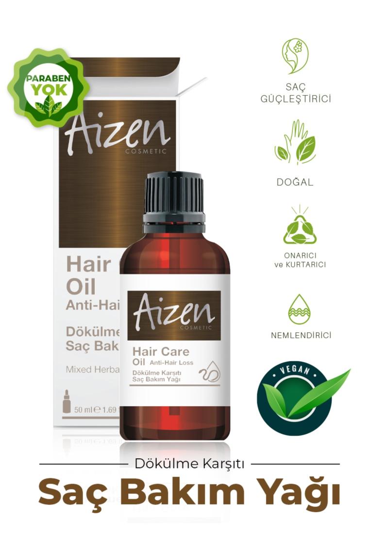 Aizen Saç Bakım Yılan Yağı Serum Hair Care Oil 50ML