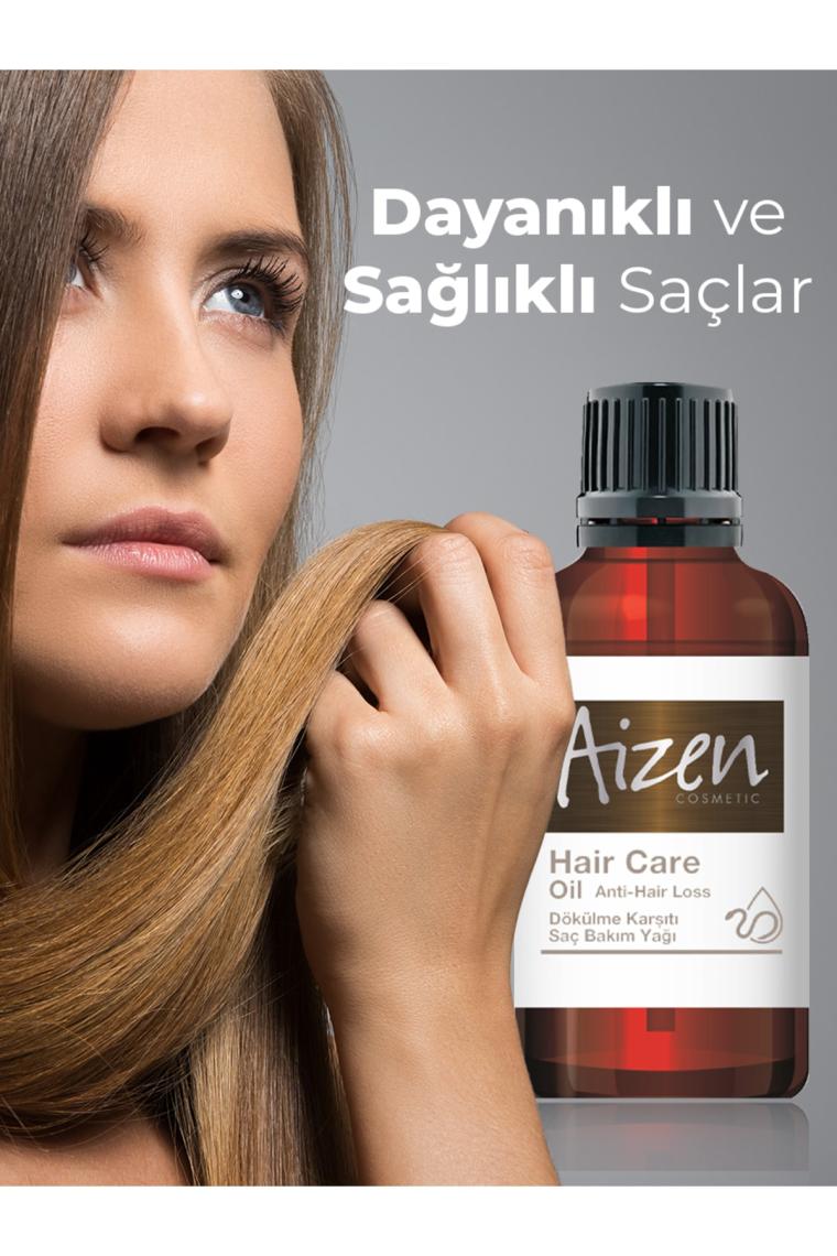 Aizen Saç Bakım Yılan Yağı Serum Hair Care Oil 50ML