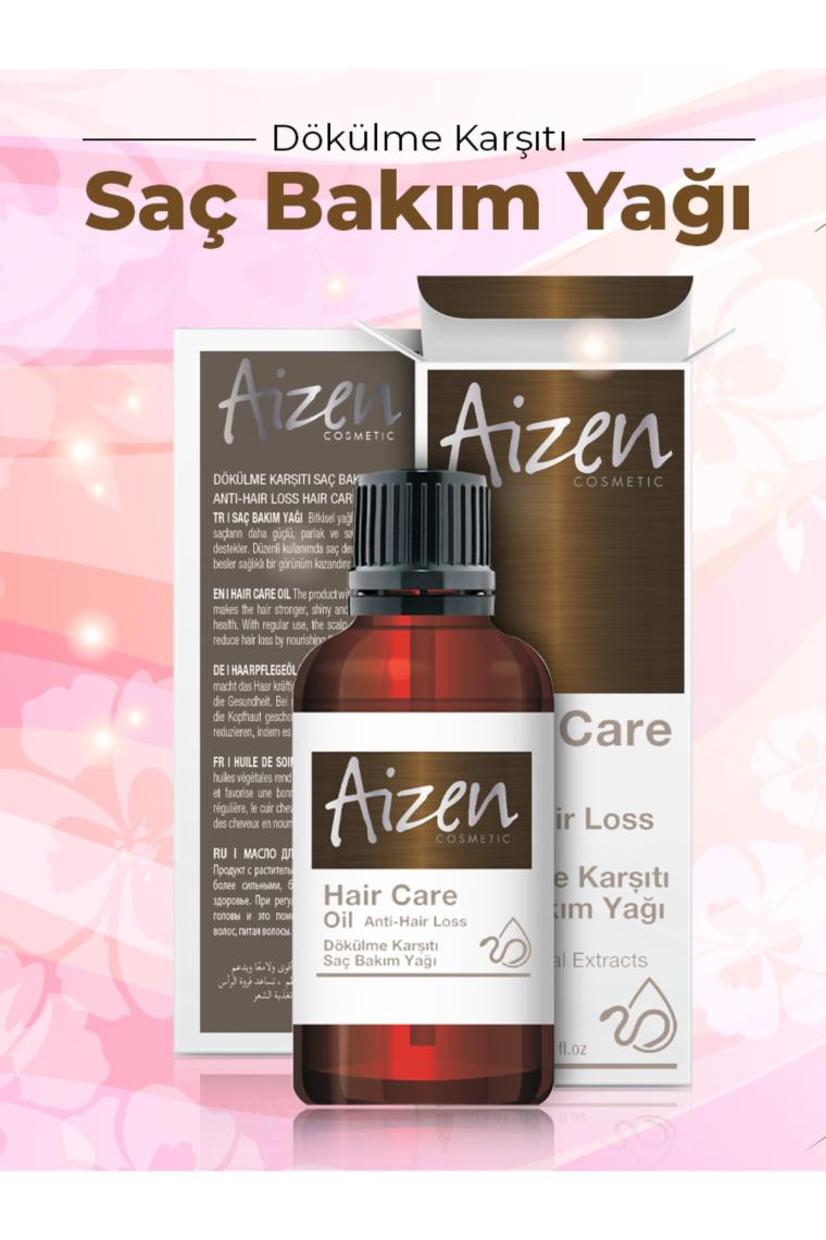 Aizen Saç Bakım Yılan Yağı Serum Hair Care Oil 50ML