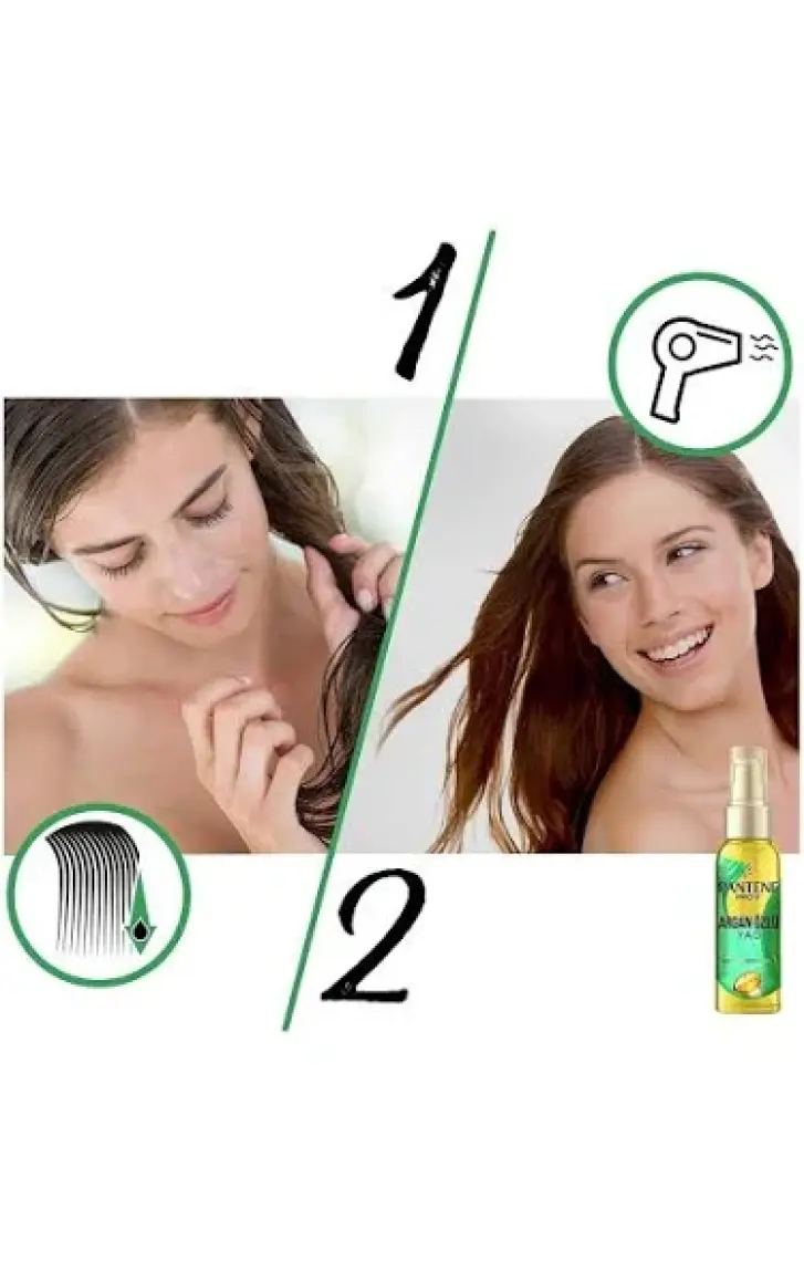 Pantene Yağ Terapisi Argan  Yağlı Elixir 100 ml x 2