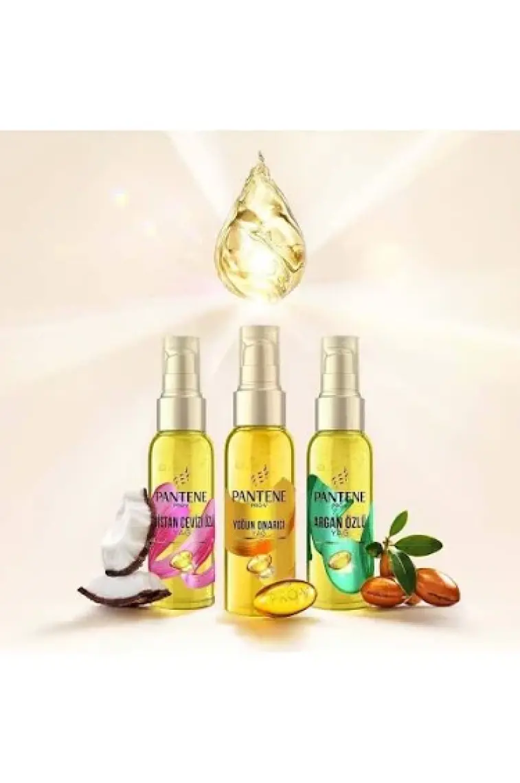 Pantene Yağ Terapisi Argan  Yağlı Elixir 100 ml x 2