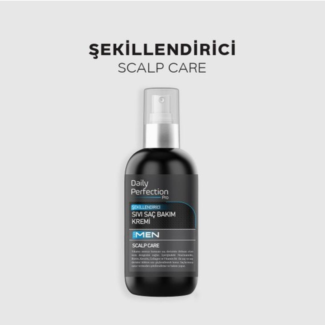 Daily Perfection Pro For Men Şekillendirici Sıvı Saç Bakım Kremi 200 ml