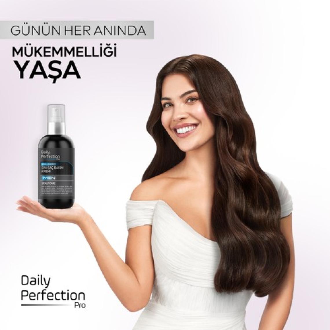 Daily Perfection Pro For Men Şekillendirici Sıvı Saç Bakım Kremi 200 ml