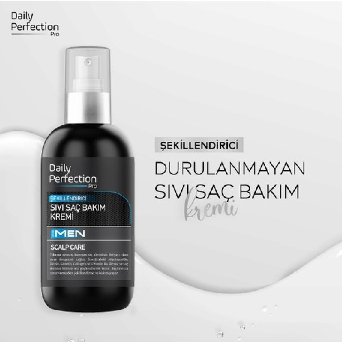 Daily Perfection Pro For Men Şekillendirici Sıvı Saç Bakım Kremi 200 ml