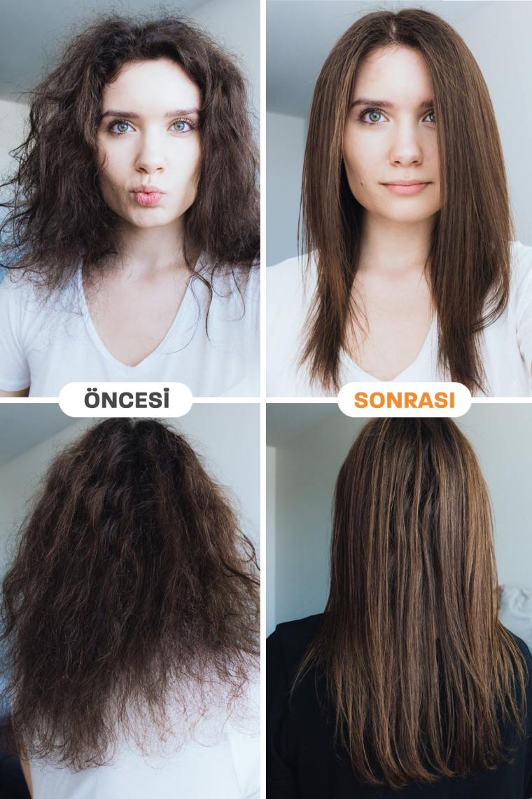 Quality Life Brezilya Fönü Keratini Seti Tuzsuz Şampuan + Brezilya Keratini - Kalıcı Saç Düzleştirici Keratin Bakımı - Brazilian Saç Keratini Sprey Krem