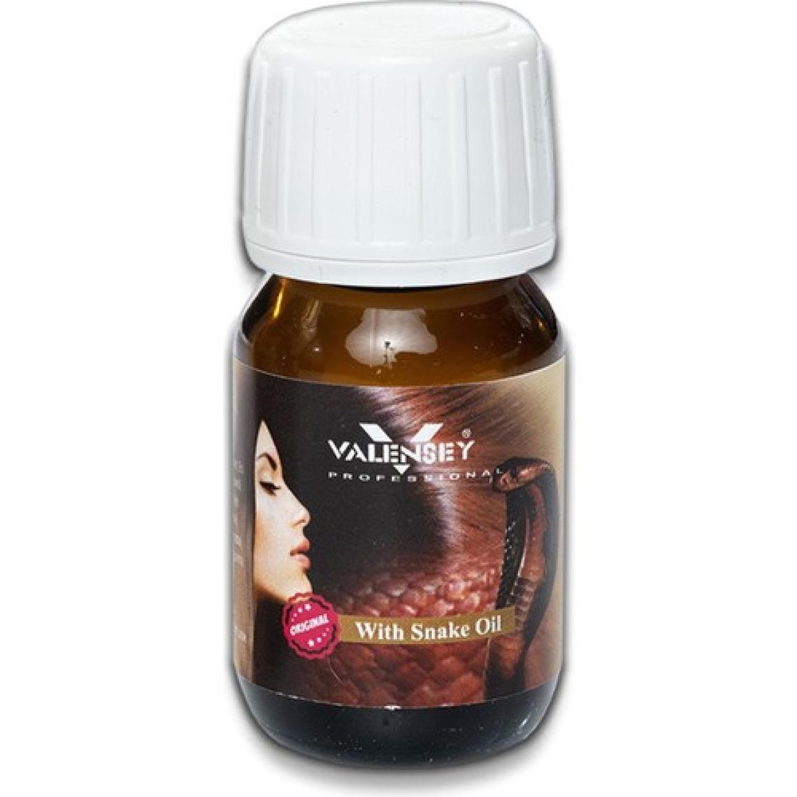 Valensey E Vitaminli Yılan Yağı Saç Bakım Yağı 20 ml x 8 Adet