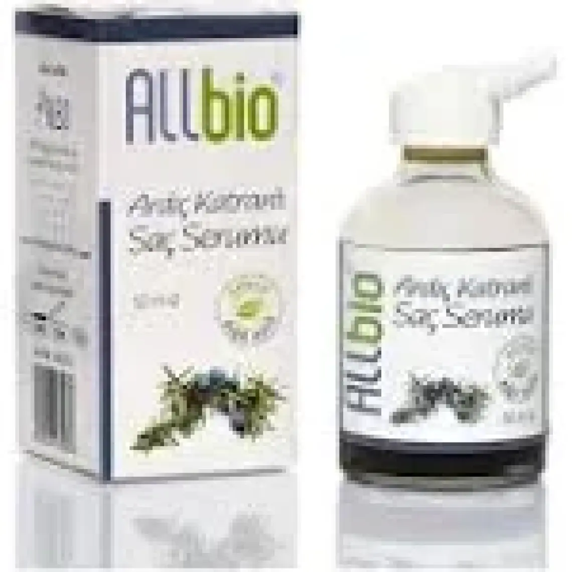 Allbio Ardıç Katranlı Saç Serumu 50 ml