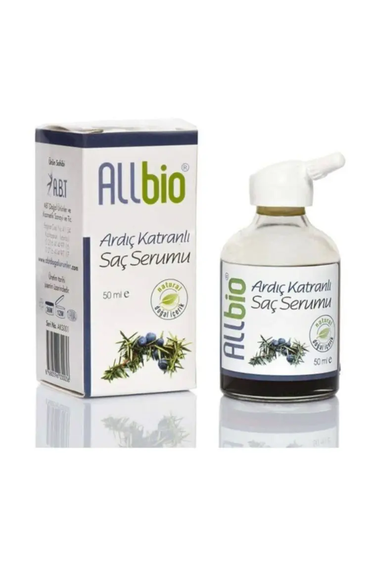 Allbio Ardıç Katranlı Saç Serumu 50 ml