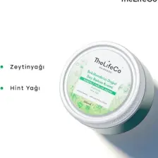 TheLifeCo Hairfood Değerli Yağlar Serisi Durulanmayan Doğal Saç Bakım Kremi  200 ml