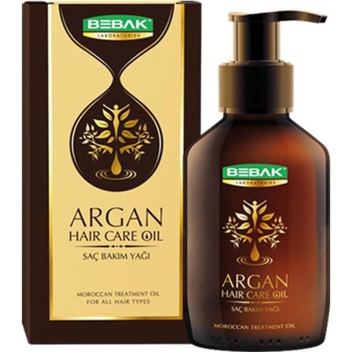 Bebak Argan Saç Bakım Yağı 100Ml