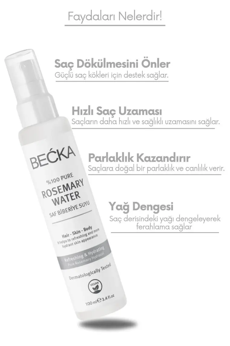 Becka %100 Doğal Biberiye Suyu 100 ml