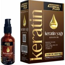 Softto Plus Keratin Yağı 50 ml