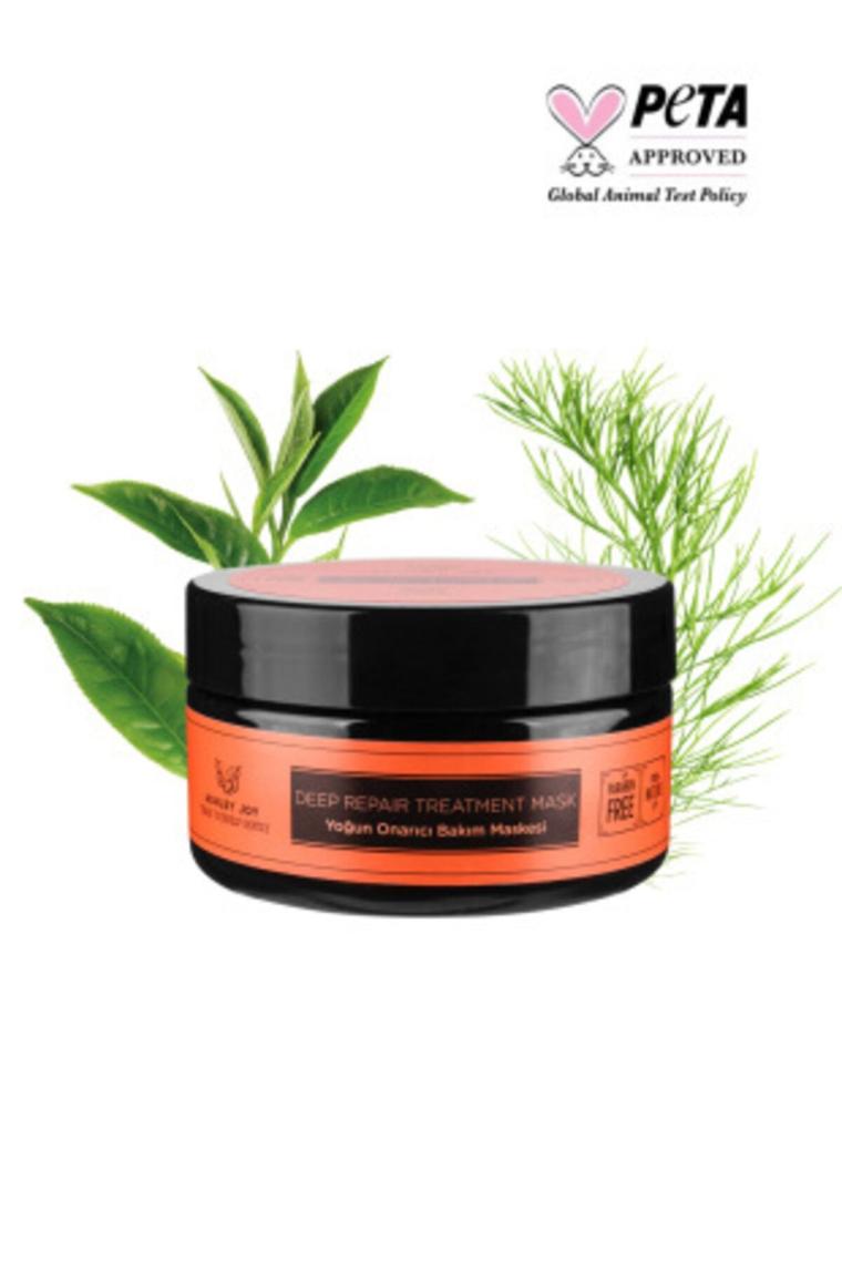 Işlem Görmüş Yıpranmış Saçlara Özel Keratin Içeren Yoğun Onarıcı Saç Bakım Maskesi 200 ml